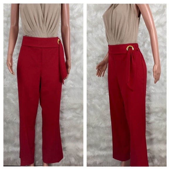 NWT  Andrew Marc Capris - Picture 1 of 6